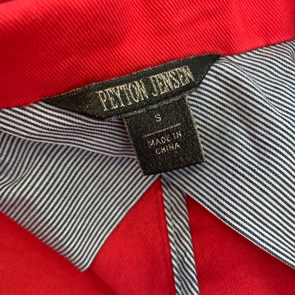 Red Blazer - Picture 3 of 3